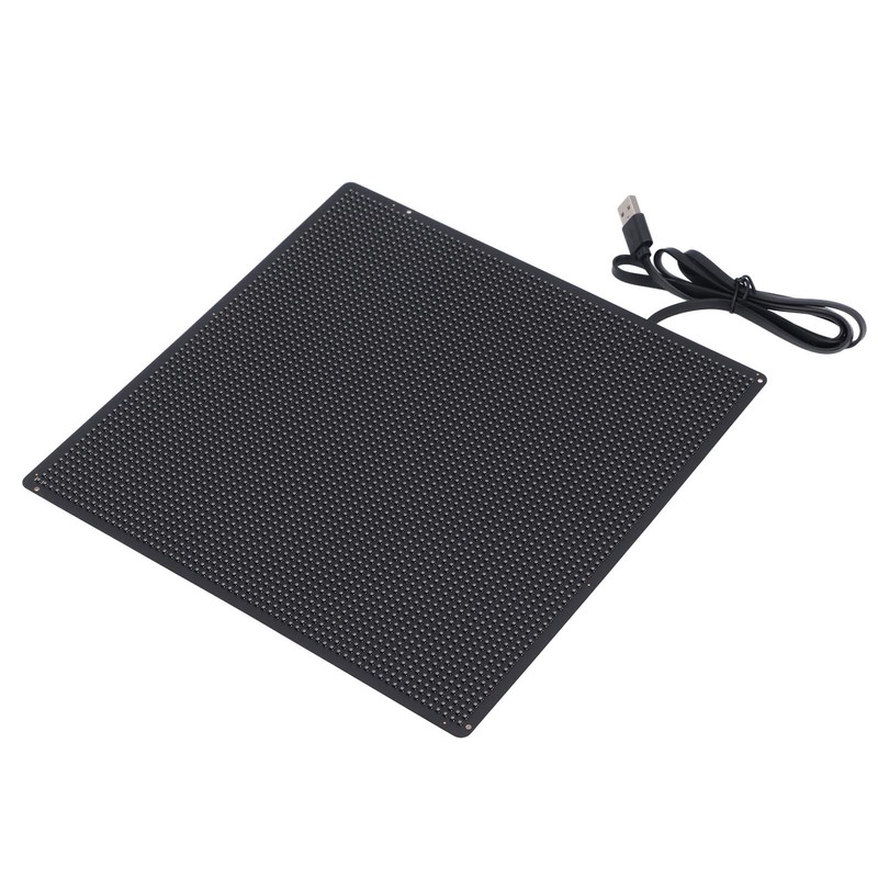 LED Sign Display 64 X 64 Dot Flexible BT Programmable