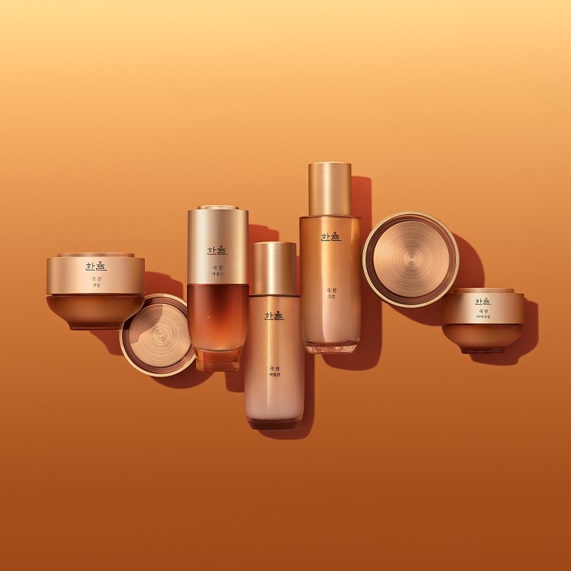 Hanyul [한율]극진 아이크림 기획세트 [Hanyul] Premium Eye Cream Gift Set