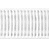 Dritz 1-1/2" Ribbed Non-Roll Elastic, 2-Yards Long, White