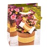 TSI 84025 gift bags Roses, Pack of 12, size: small