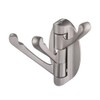 KES Solid Metal Swivel Hook Heavy Duty Folding Swing Arm
