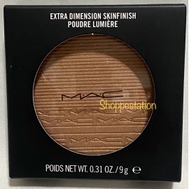 MAC Extra Dimension Skinfinish Highlighter Shade GLOW WITH IT 9g New in Box