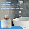 Dreyoo 1 Pack Pressure Balance Cartridge Compatible with American Standard