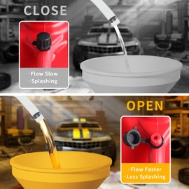 Niwicka 9 PCS Racing Vent Caps Fit Vp Jug Can, 24 mm Black 3045 Vent Caps Replacement for 3/5.5 Gallon VP Fuel Motorsports Jug Racing Square Motorsport Container