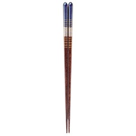 Ishida 12517 New Star Chopsticks Dishwasher Safe, Blue, 9.1 inches (23.0 cm)