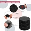 PATIKIL 1.6" Carpet Spot Markers, 50Pcs Circle Floor Dots Markers