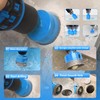 ZNXIMER Diamond Hole Saw Drill Bits - 2pcs 2-11/16" Diamond