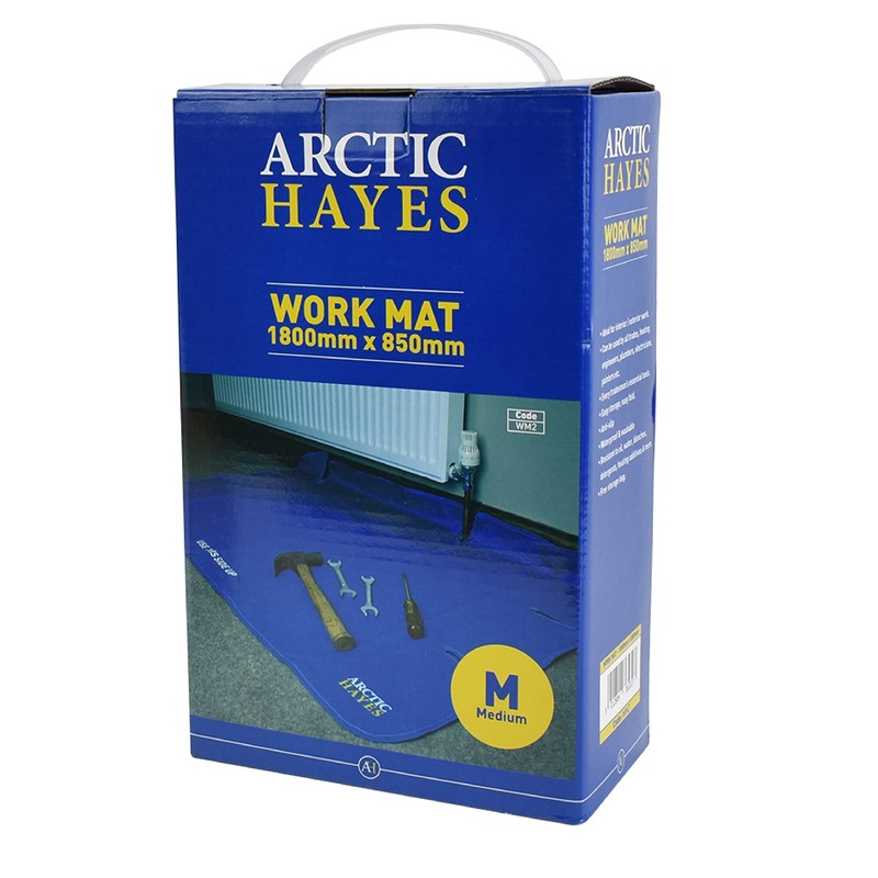 Arctic Hayes ARCWM2 Plumbers' Work Mat, Anti-slip, Waterproof & Chemicals’
