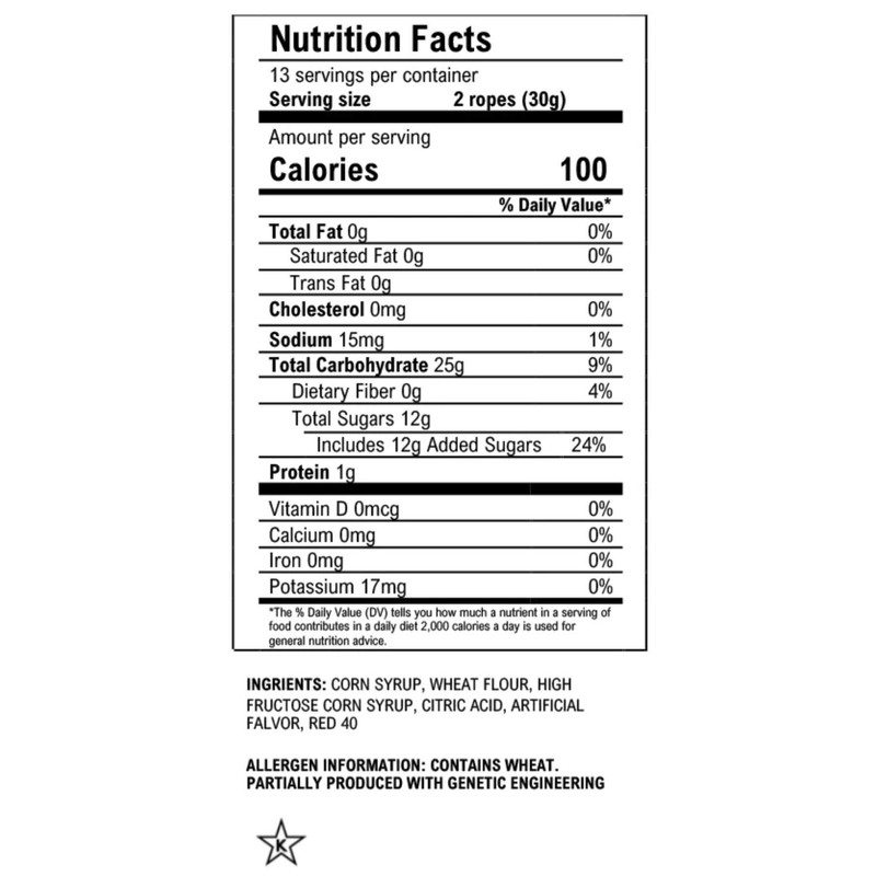 Red Vines Red Ropes 14 Ounce Bag (2)