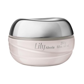 O Boticario CREME ACETINADO HIDRATANTE CORPORAL LILY ABSOLU Body Cream, Lily, 8.8 oz (250 g)