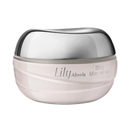 O Boticario CREME ACETINADO HIDRATANTE CORPORAL LILY ABSOLU Body Cream, Lily, 8.8 oz (250 g)