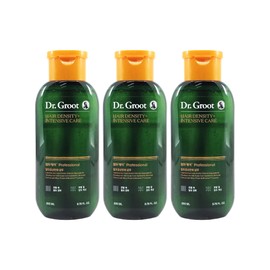 [Latest Award] Dr. Groot Density Care Shampoo 200ml x 3 / [최신상] 닥터그루트 밀도 케어 샴푸 200ml 3개