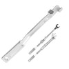 Kisfun Wrench Extender Tool Bar and Adaptor, Wrench Extension Hand