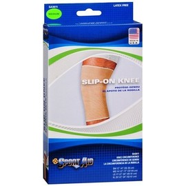 Sport Aid Knee Wrap Slip-On Medium 1 Each by SportAid