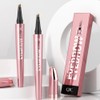 FDEETY Pack of 2 Waterproof Eyebrow Pencil 3D Magic Light