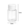 TENOL 60Pcs Clear Liquid Sample Vial Liquid Sampling Bottles 15ml
