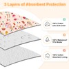 MooMoo Baby Leakproof Diaper Pants for Potty Training 2 Packs