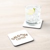 Cork Coasters - Dalgona Coffee Coffee Drink Dessert - Pack