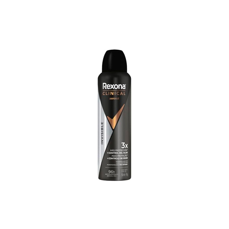 REXONA M CLIN AER INV AP 12X91G/150ML