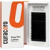 Curacoro Easy Fan Eyelash Extensions 0.03~0.07mm Thickness, C CC D