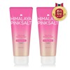 Bellman Himalayas Pink Salt Cleansing Foam 200ml Jisung Pore Deep Cleansing 2 / 벨먼 히말라야 핑크솔트 클렌징 폼 200ml 지성용 포어 딥클렌징 2개