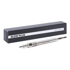 RIDEX 243G0091 Diesel Glow Plug 7 V Spanner Size 10 Thread Dimensions: M10 x 1 Glow Plug Design: Retroglowable, Rod Glow Plug