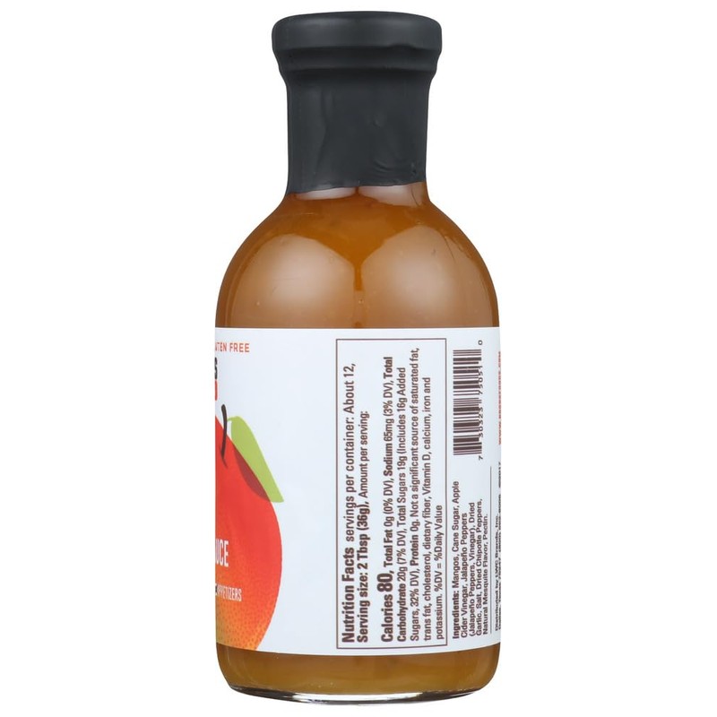B.Bob's Roasted Mango Chipotle Sauce (Pack of 3).