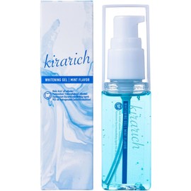 Whitening toothpaste, whitening gel, gum massage, bad breath care, Kirarich 50g
