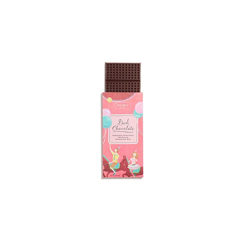 MarieBelle Dark Chocolate Bar 80g