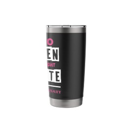 Suffragette Women's Vote 100 Years Suffragist Elections Stainless Steel Insulated Tumbler