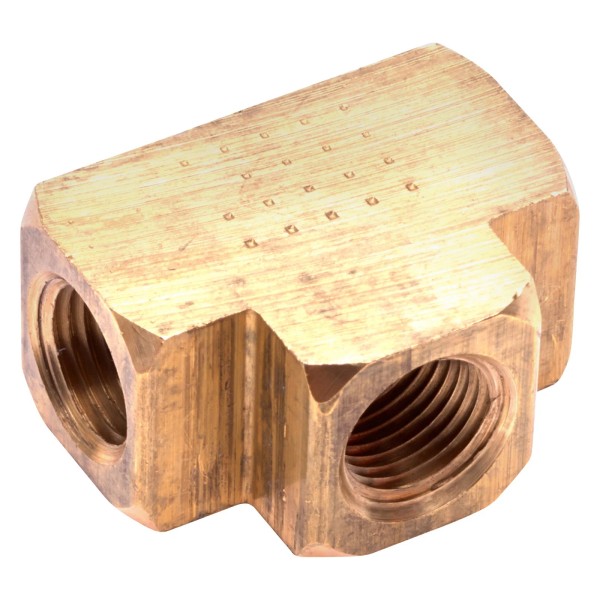 Gates G60640-0606 3/8"-18 Brass Female Pipe Union Tee Adapter