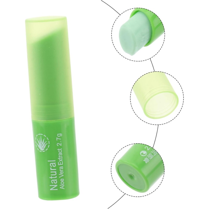 Angoily Barra De Labios Hidratante Nutritiva Con Esencia Coloreada De