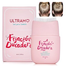 Barra de Cera para el Cabello | Gel Para Cabllo Con Peine | Gel para Cabello Mujer | No Grasosa | Sin Residuos | para Cabello Encrespado y con Frizz