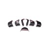 Hcilloend 2007-2021 Toyota FJ Cruiser Steering Panel Cover Carbon Fiber