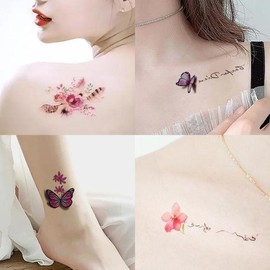 SellerHub Tattoo Sticker 10-Piece Design Set F_3 (S10619095) / 타투 스티커 10종 디자인 세트 F_3 (S10619095)