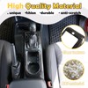 CHEAYAR Gear Shift Panel Trim Cover Compatible with Toyota Tacoma