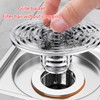 Anti-Odor Floor Drain Effective Bathroom Drain Deodorizer Floor Drain Strainer