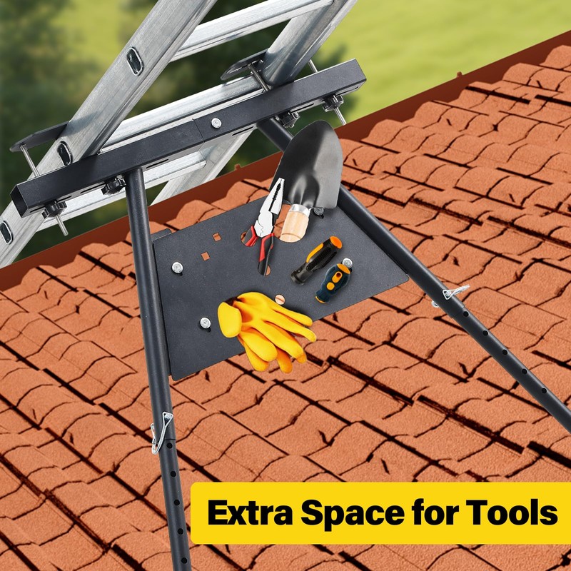 Ladder Stabilizer, Ladder Stabilizer for Roof, Wall Ladder Standoff Premium