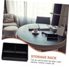 ABOOFAN 2pcs Coffee Storage Box Condiments Containers Sugar Packet Holder