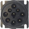 Diesel Laptops 9-pin to Standard OBDII Converter Adapter