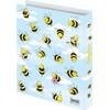 RNK 46495 Crazy Bees Certificate Ring Binder for DIN A4