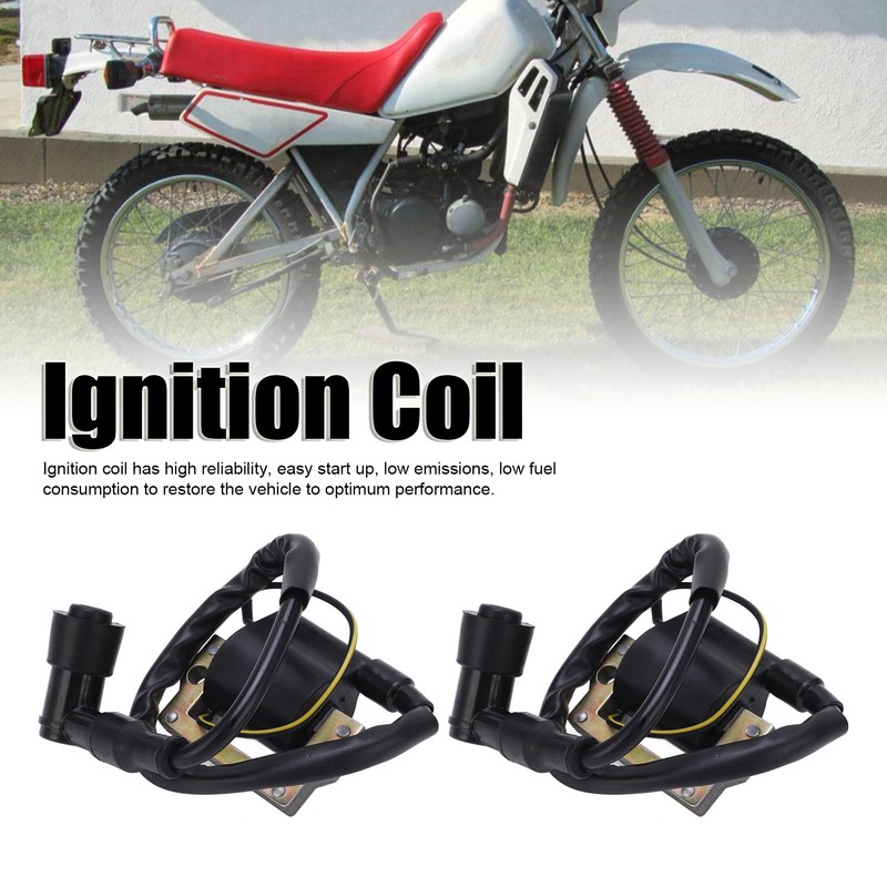 1 Pair Ignition Coil Low Emissions and Fuel Consumption Heat