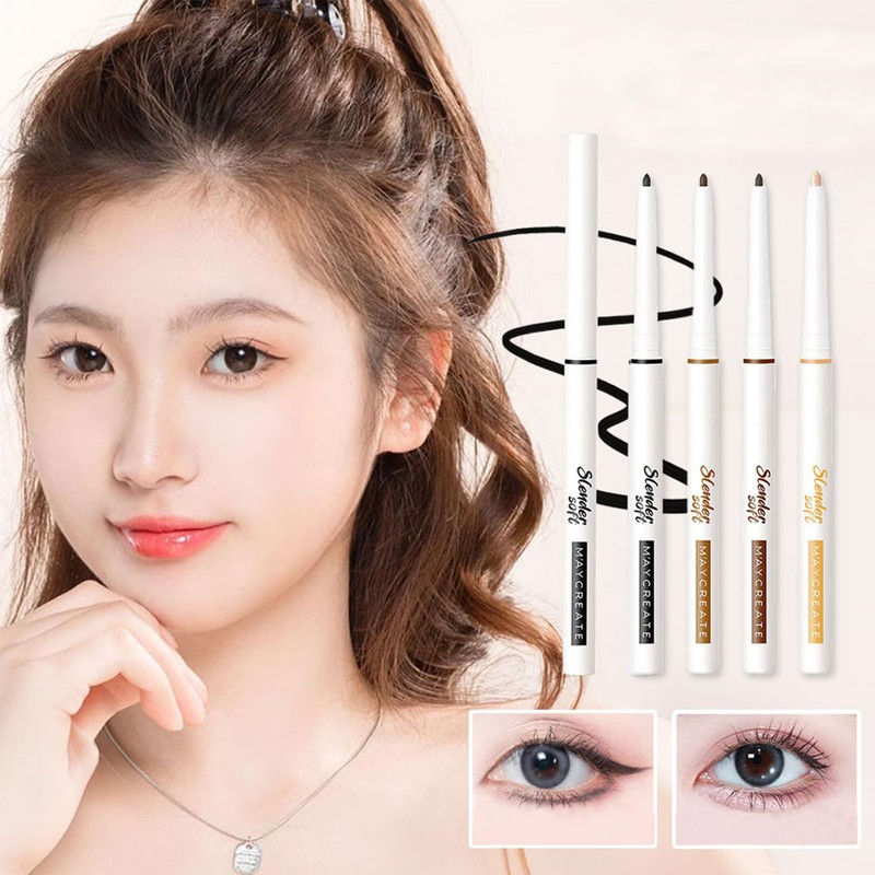 ZVEV Eyeliner Gel Eyeliner Easy to Apply High Fit Solid