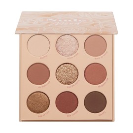 Colourpop Nude Mood 9 Pan Eyeshadow Palette Warm Toned Neutrals Glam Makeup