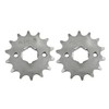 Mtanlo 428-14T Front Sprocket 17mm Teeth Motorcycle Engine Sprocket Chain