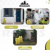 Pack of 65 Yellow Bags, Yellow Bin Bags, Recycling Bin