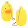 Cartoon Flash Drive Cute Yellow Duck Shape Anti Electromagnetic Interference