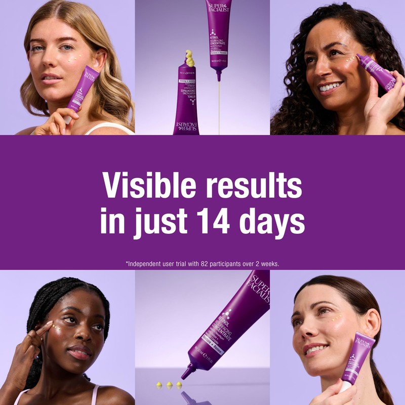 Super Facialist Retinol Resurfacing Concentrate 30ml