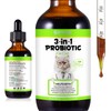 ACYAHAOCA Cat Probiotic, Probiotics for Cats, 3 in 1 Cat