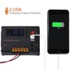 GHB 20A 12V 24V Solar Charge Controller Auto Switch LCD
